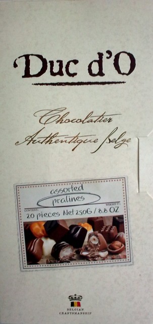 Selection of Fine Belgian Chocolates - Chocolaterie Duc d'O