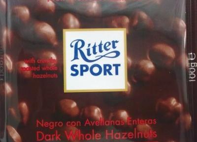 Dark Whole Hazelnuts - Ritter Sport