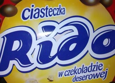 Ciasteczka Rido - Dr Gerard