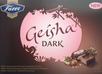 Cukierki Geisha Dark - Fazer