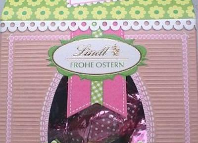 Świąteczne cukierki Frohe Ostern - Lindt