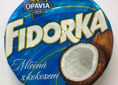 Wafelek Fidorka kokosowy - Mondelez