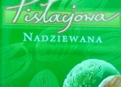 Czekolada nadziewana pistacjowa - Terravita