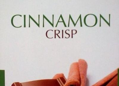 Mleczna czekolada z cynamonem Cinnamon Crisp - Cachet