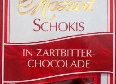 Cukierki Wolfgang A. Mozart Schokis