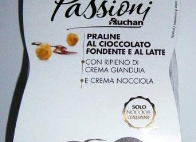 Włoskie pralinki Passioni - Auchan