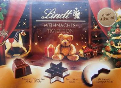 Świąteczna bombonierka Weihnachts-Tradition - Lindt