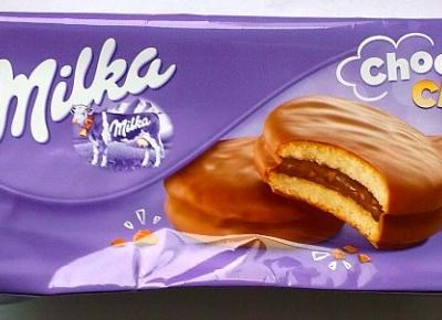 Ciastka biszkoptowe Choc & Choc - Milka