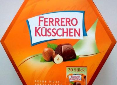Pralinki Ferrero Kusschen - Czar Słodyczy