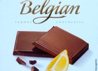 Czekolada mleczna o smaku cytrynowym - The Belgian Chocolate Group