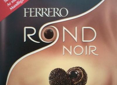 Praliny Ferrero Rond Noir