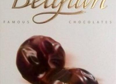 Mini bombonierka Almond Cream Truffines - Belgian Famous Chocolates