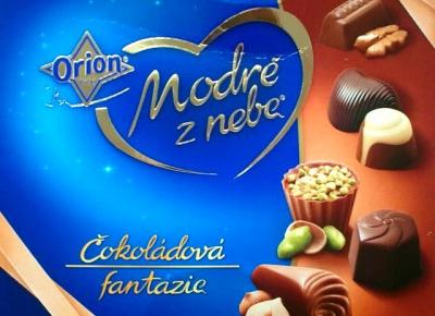 Bombonierka Cokoladova Fantazie - Orion Nestle