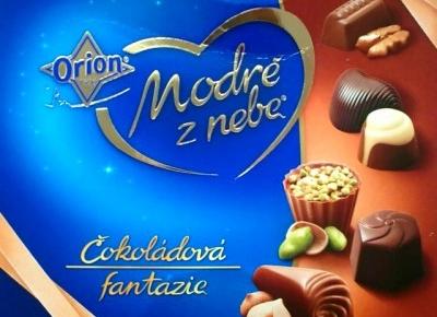 Bombonierka Cokoladova Fantazie - Orion Nestle