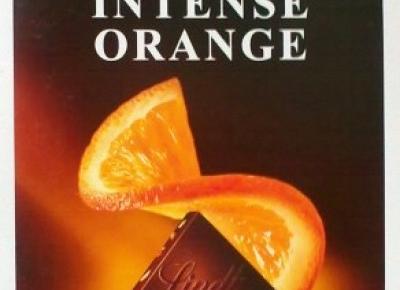 Czekolada Intense Orange Dark - Lindt