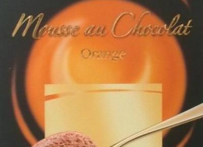 Czekolada Mousse au Chocolat Orange - Moser Roth