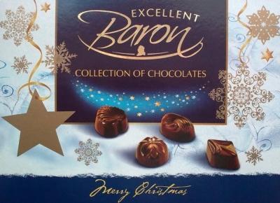 Bombonierka Excellent Collection of Chocolates - Baron