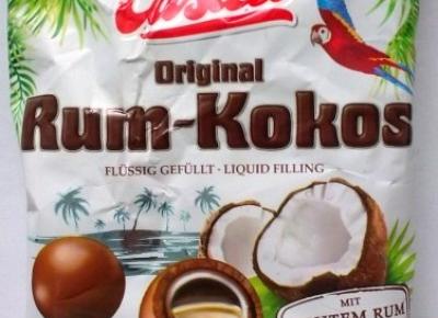 Czekoladowe kulki Casali Rum-Kokos - Manner