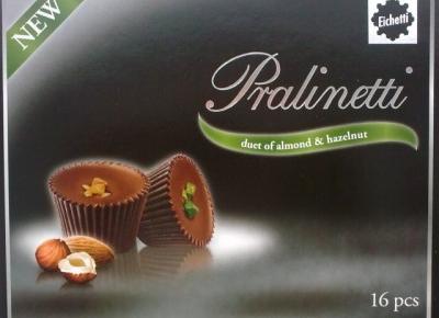 Pralinetti duet of almond & hazelnut - Eichetti