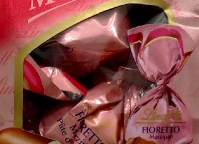 Fioretto Marzipan minis - Lindt