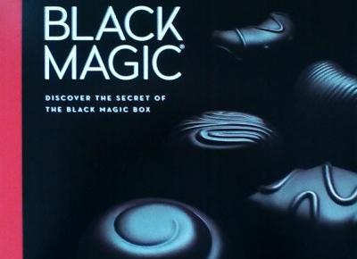 Czekoladki deserowe Black Magic - Nestle