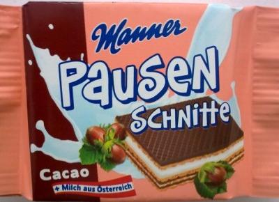 Wafelek Pausen Schnitte - Manner