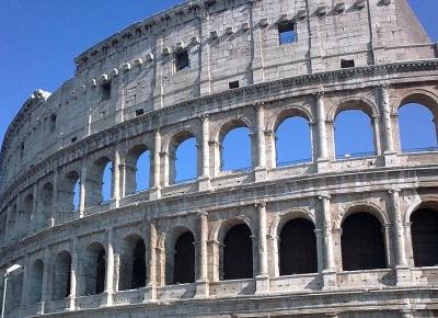 Zwiedzanie Rzymu - wyprawa przez Europę