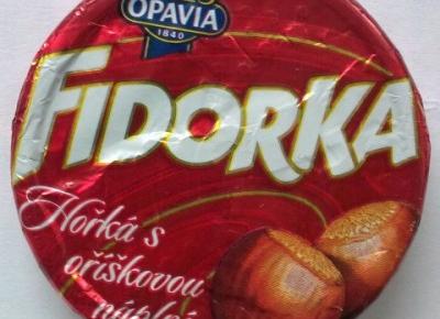 Wafelek Fidorka orzechowy - Mondelez