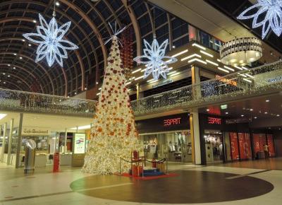 Oszczędnym być, czyli jak otwierano nową galerię handlową