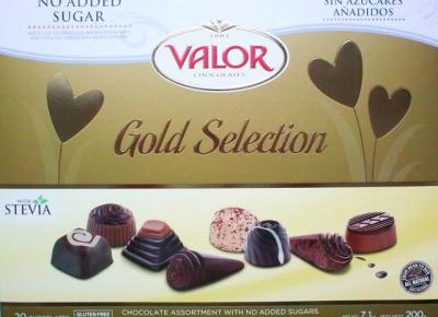 Bombonierka Gold Selection - Valor Chocolates