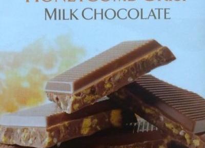 Mleczna czekolada z miodem Honeycomb Crisp Mik Chocolate - Butlers