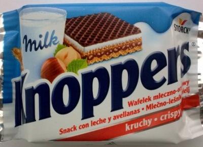 Wafelek nadziewany Knoppers - Storck