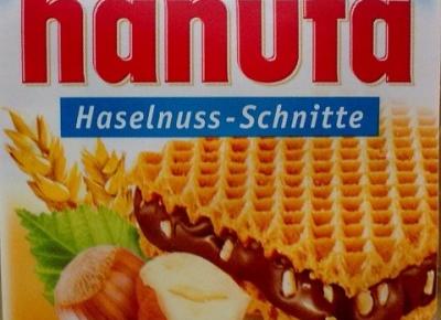 Wafelki Hanuta - Ferrero