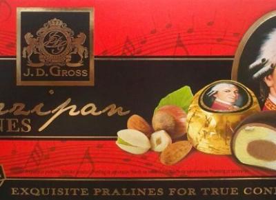 Marzipan Pralines - J.D. Gross