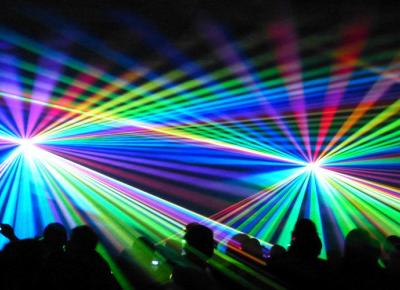 Zastosowania laserów - magia świateł XXI wieku