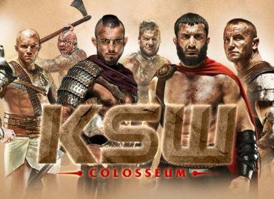 KSW 39 Colosseum -Historyczne wydarzenie sportowe pełne gwiazd MMA