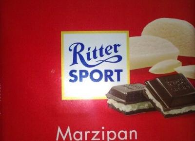 Czekolada marcepanowa - Ritter Sport - Marzipan