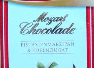 Pistacjowa czekolada mleczna Mozart Chocolade - Reber