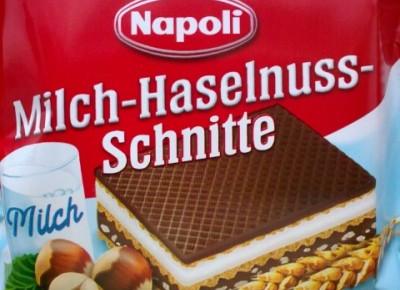 Milch-Haselnuss-Schnitte - Napoli