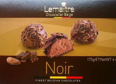 Belgijskie trufle czekoladowe Lemaitre - Meroso Foods
