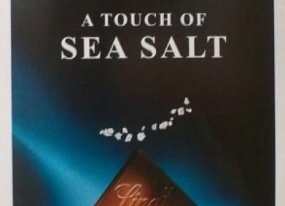 Ciemna czekolada z solą morską - Lindt