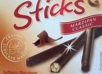 Sticks Lubecker Edel-Marzipan - Erasmi