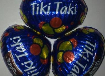 Czekoladki Tiki Taki - Wawel