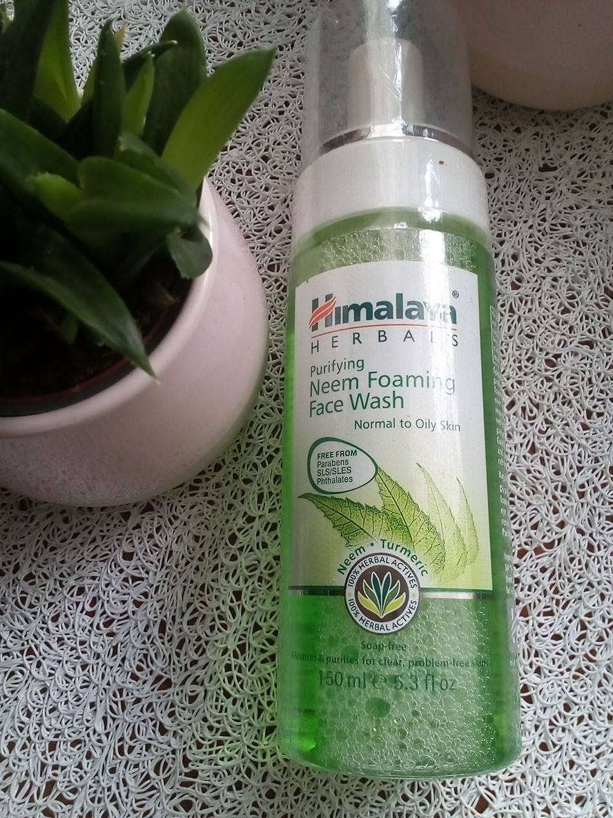 Pianka do mycia twarzy z neem / Himalaya Herbals - Cosmetics reviews blog