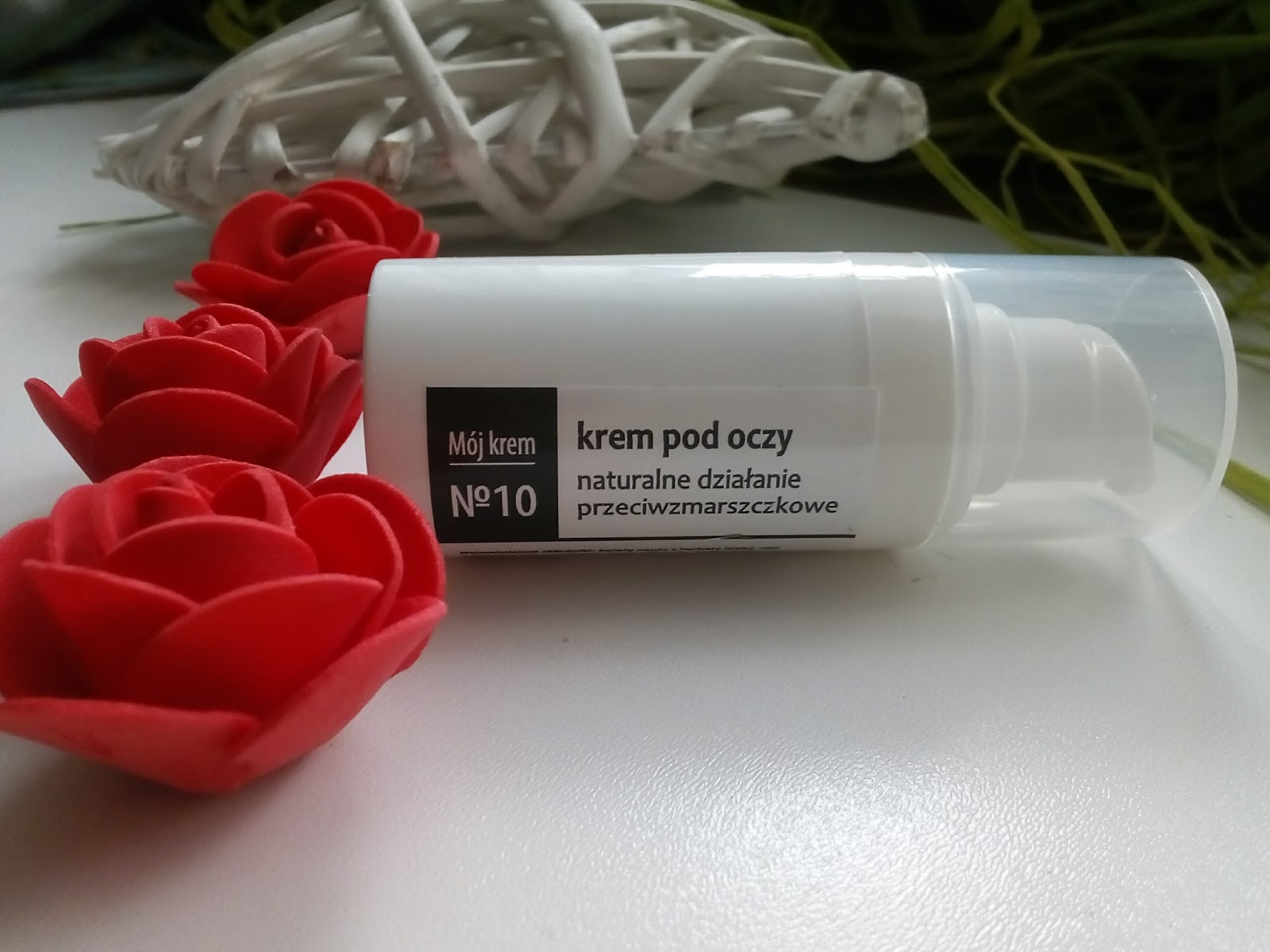 Cosmetics reviews : PielÄgnacja okolic oczu - MÃ³j Krem nr 10 - Krem pod oczy / Fitomed