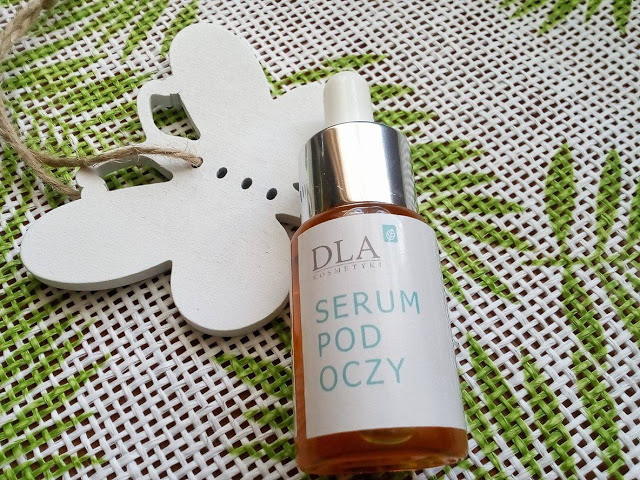 Serum pod oczy - mój mały pomocnik  - Cosmetics reviews blog