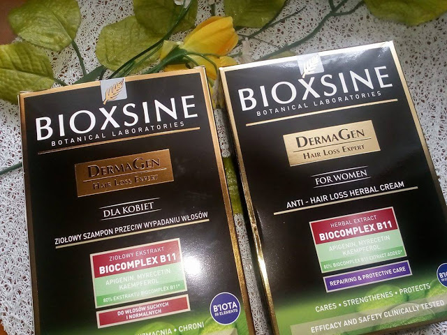 Bioxsine DermaGen - szampon i odżywka z myślą o kobietach - Cosmetics reviews blog