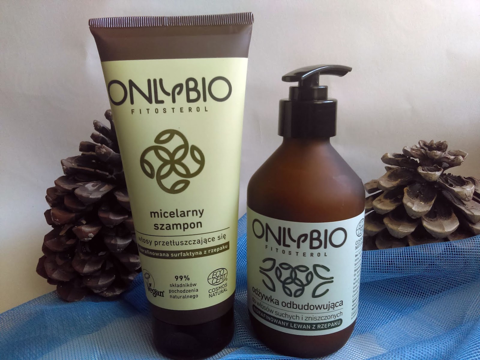 Cosmetics reviews : Naturalna pielęgnacja włosów  z Only Bio