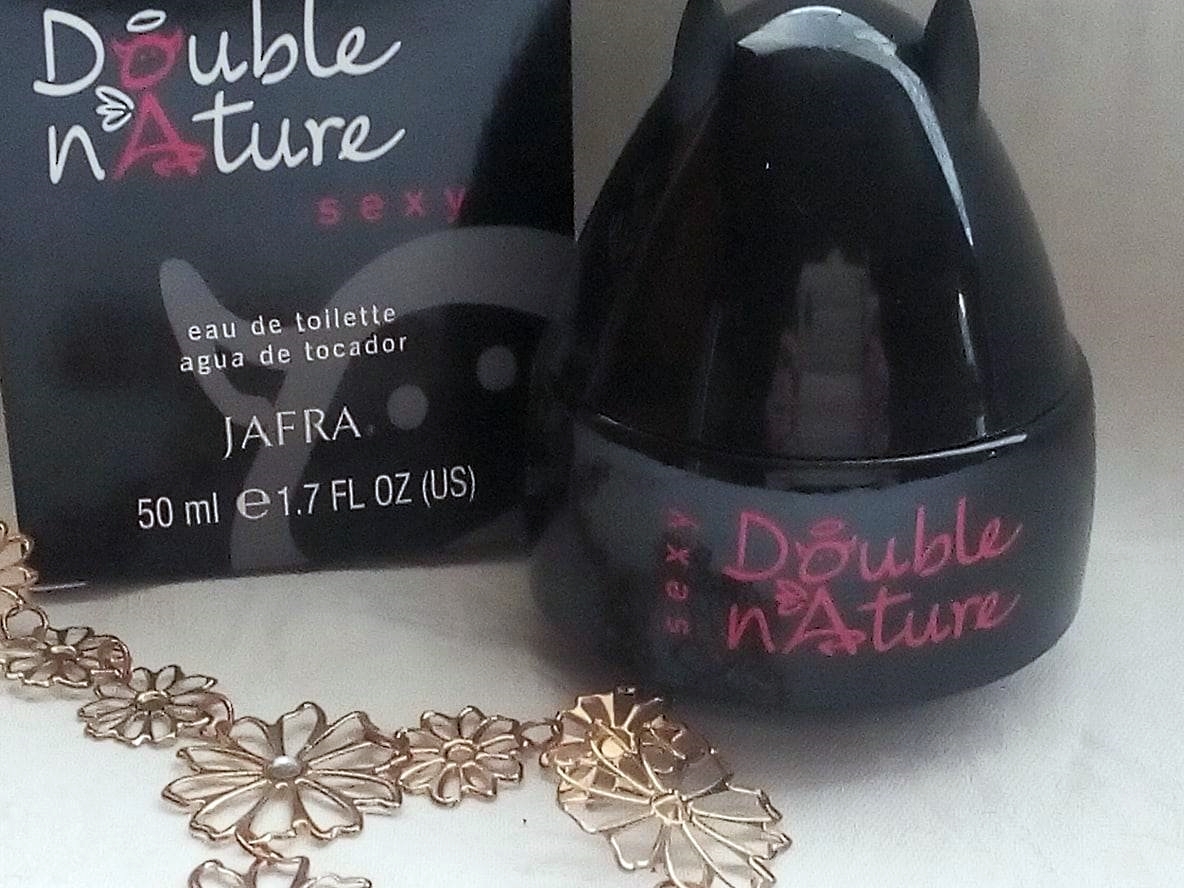 Cosmetics reviews : Double Nature Sexy - kuszÄce zapachy Jafra Cosmetics
