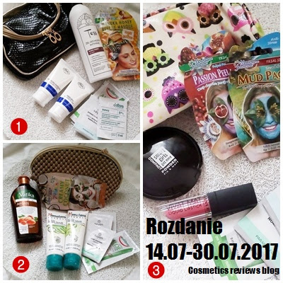 Wakacyjne rozdanie :) - Cosmetics reviews blog